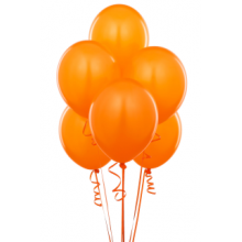 Balloons latex Orange x10